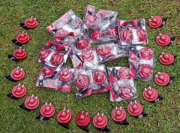 Brand New Type R Red Horn in 12 or 24v