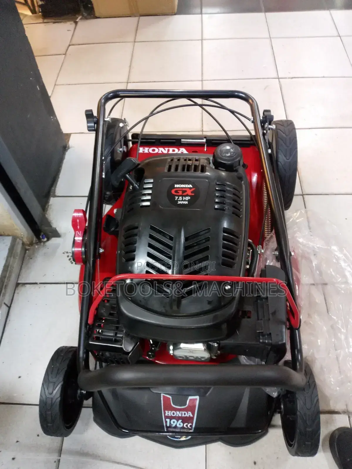 Honda Self Propelled Lawn Mower 196CC 7.5HP 21"