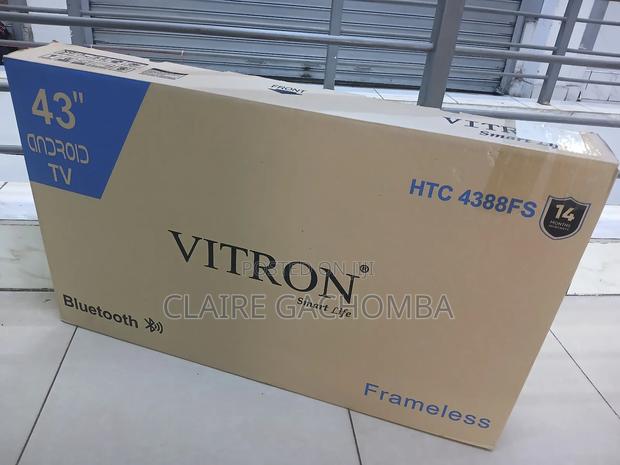 Vitron 43" Inch Smart Clear Android Tv Netflix,Youtube - main view