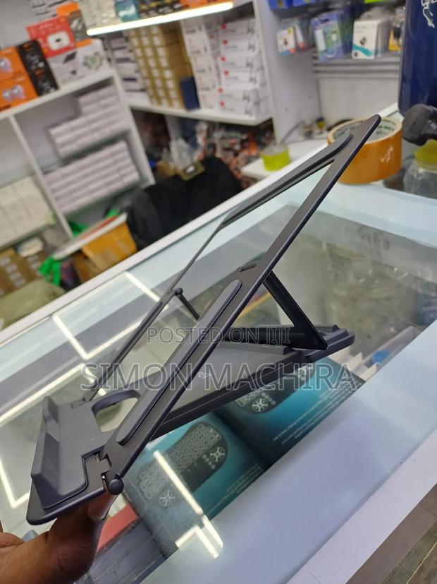 Ergonomic Adjustable Flexible Laptop Holder - main view