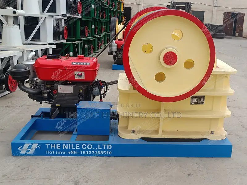 High Efficiency Jaw Crusher for All Kind of Ores and Rocks