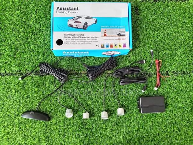 Facelift Rear White Parking Sensors - main view