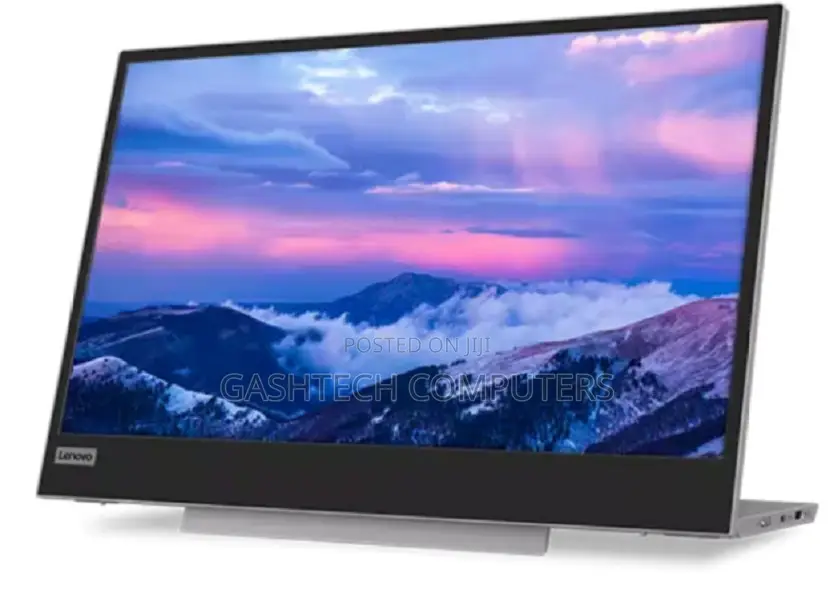Lenovo L15 15.6" FHD Usb-C Portable Monitor, Grey Color
