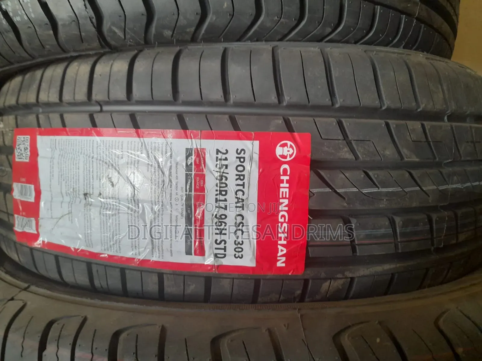 215/60r17 Chenshang Tyres Brand New