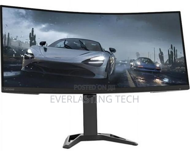 Lenovo G32qc-30 31.5-inch QHD Curved Gaming Monitor