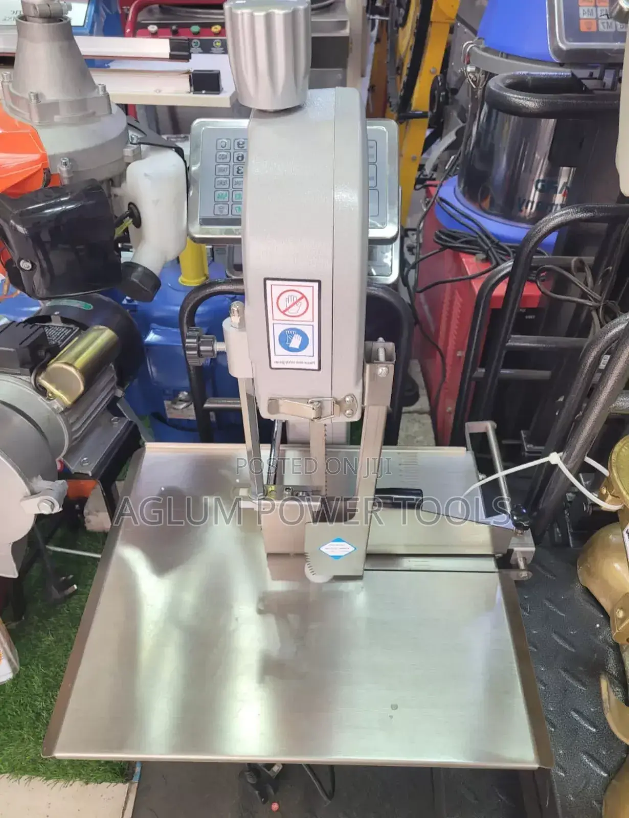 Bonesaw Machine 1500W Stainless Steel for Butcher