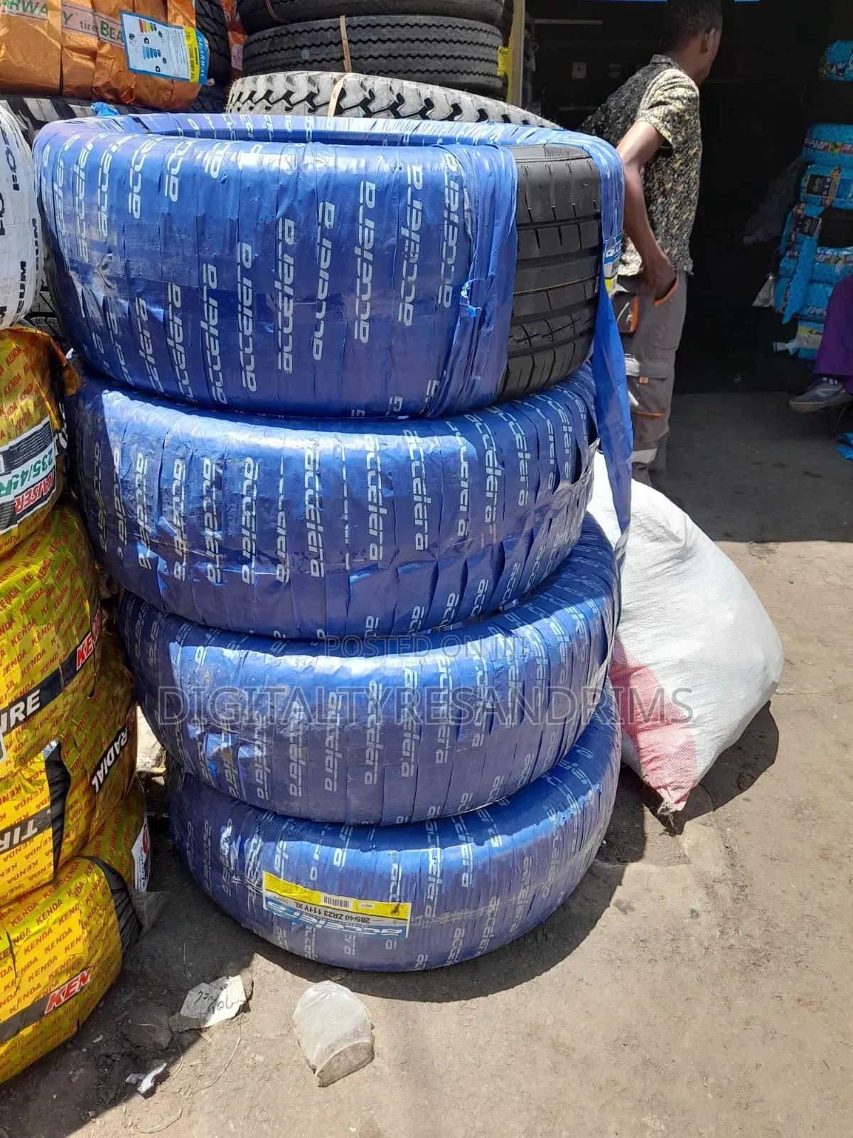 285/45r23 Accelera Tyres Made in Indonesia Brand New