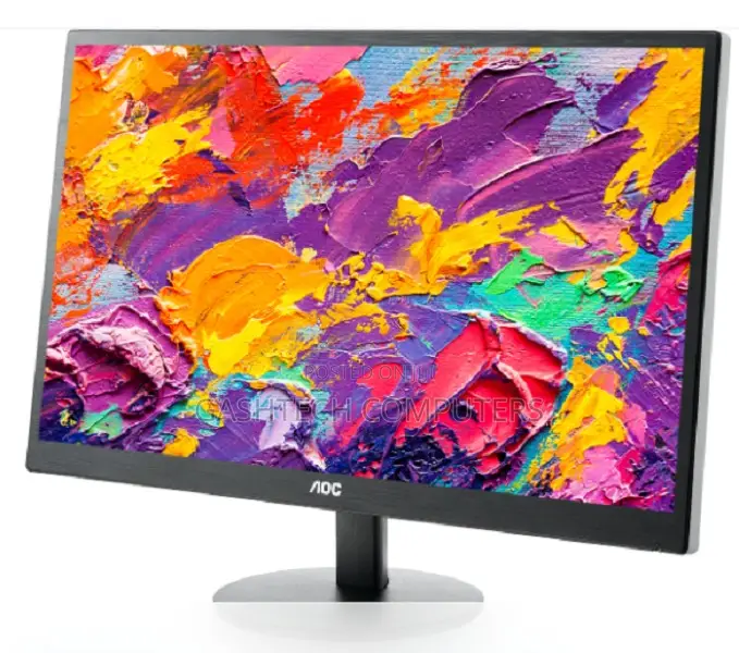 AOC E970SWN 18.5" HD Monitor Black Color