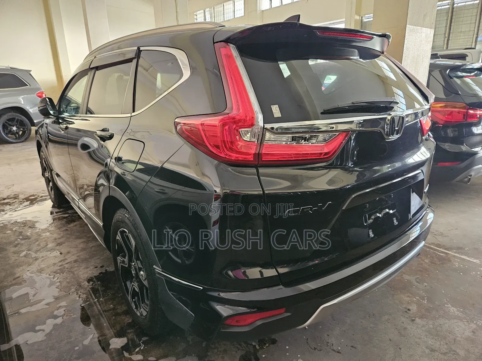 Honda CR-V 2020 Black