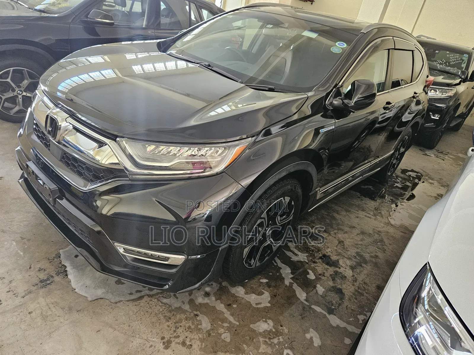 Honda CR-V 2020 Black