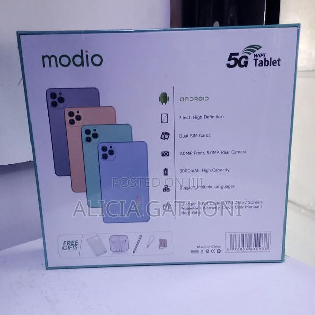 New Modio M710 128 GB Black - thumbnail 3