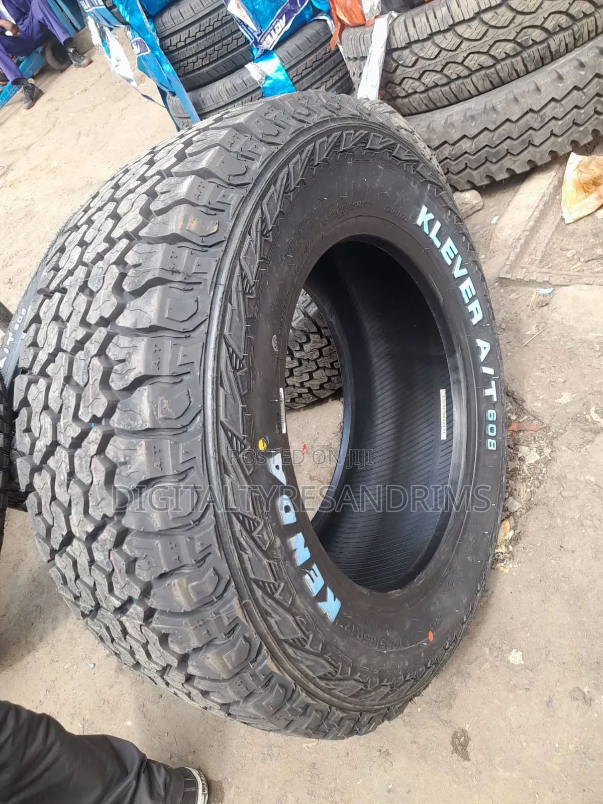 265/60r18 Kenda Klever Tyres Brand New