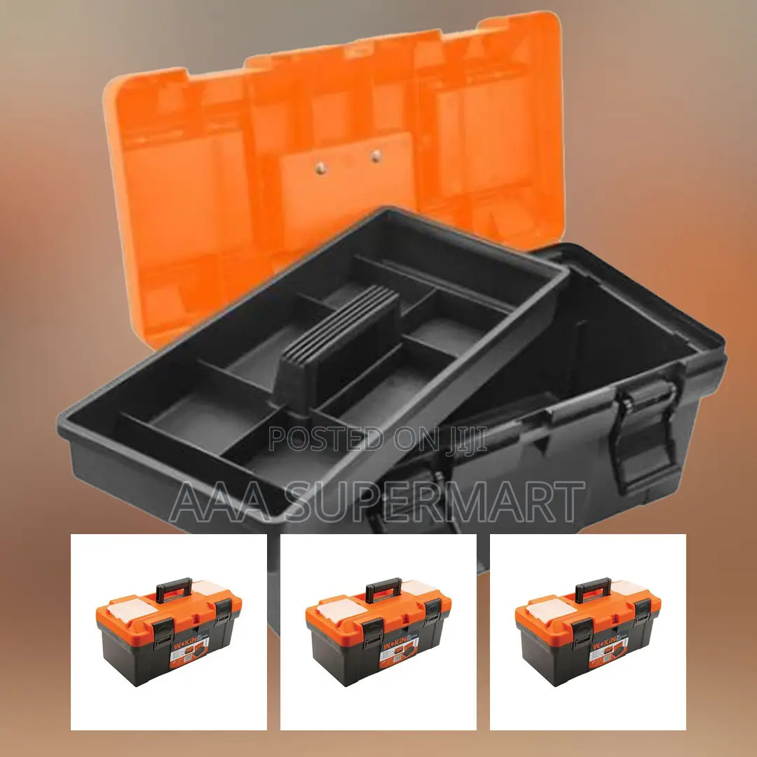 Heavy Duty Empty Plastic Tool Box