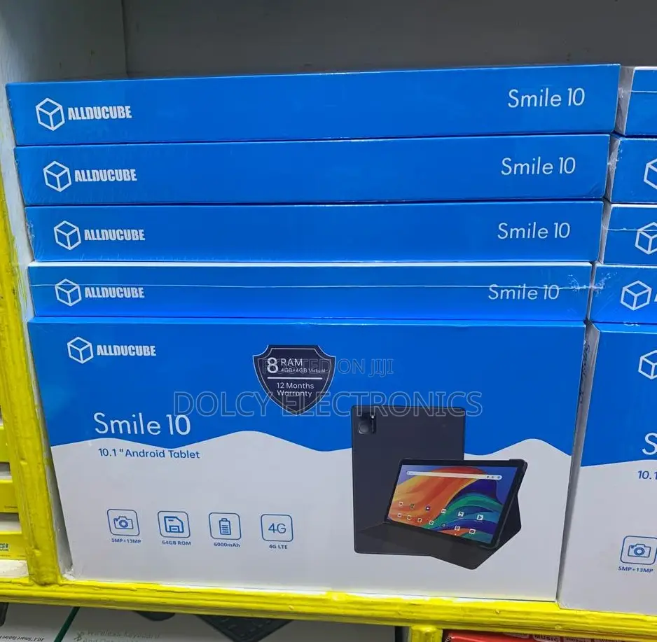 New Alldocube Smile X 64 GB Black