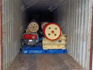 PE250*400 Mining Basalt Quarry Crushing Machines