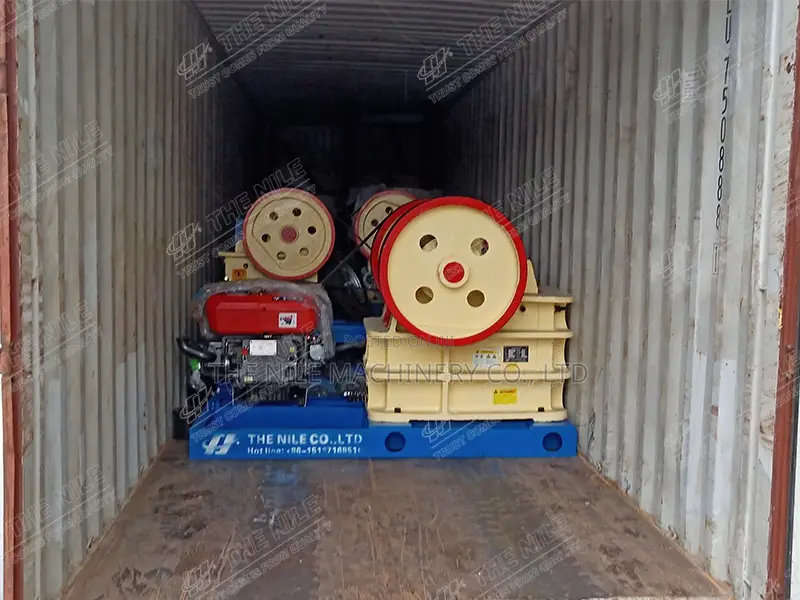 PE250*400 Mining Basalt Quarry Crushing Machines