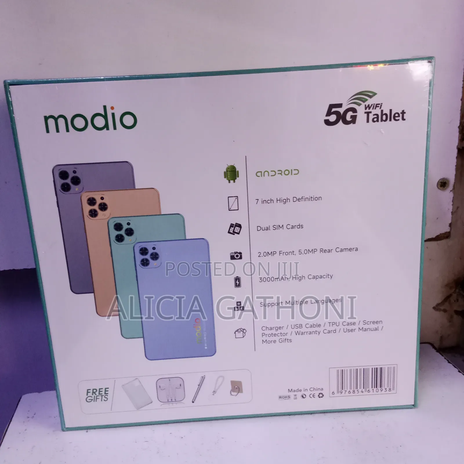 Modio M791 Blue 128gb
