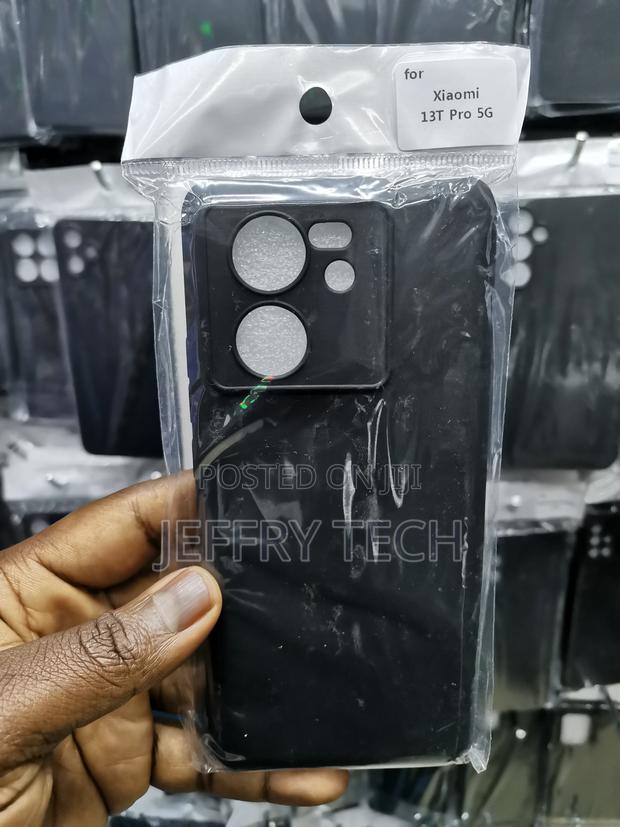 Xiaomi Redmi Note 13T Pro 5G Soft Silicon Case - main view