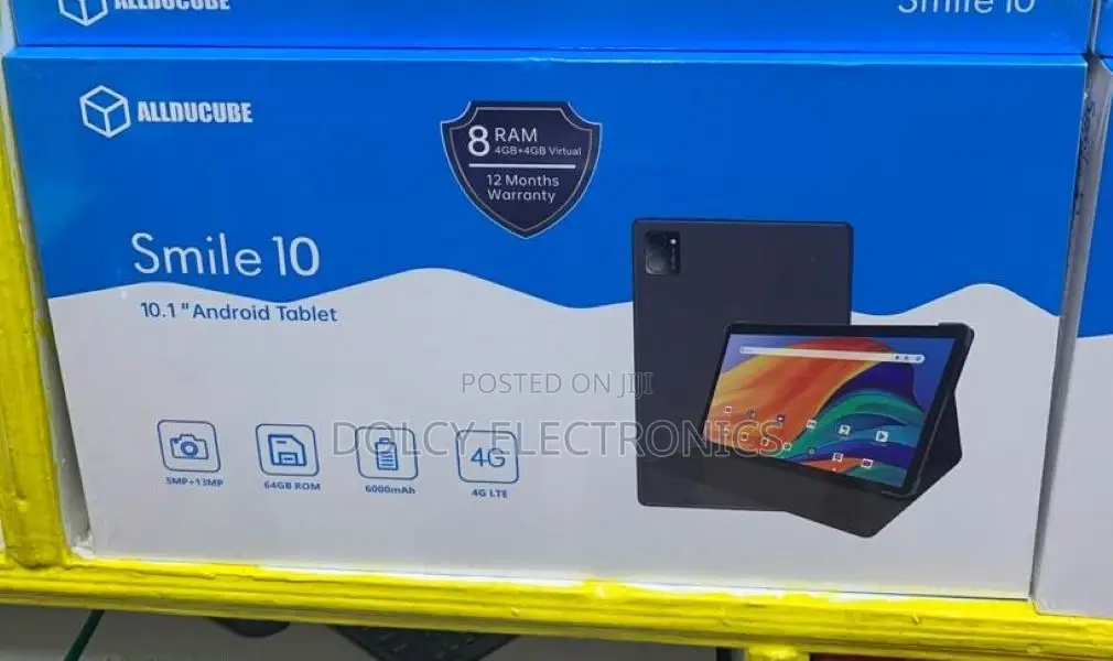 New Alldocube Smile X 64 GB Black