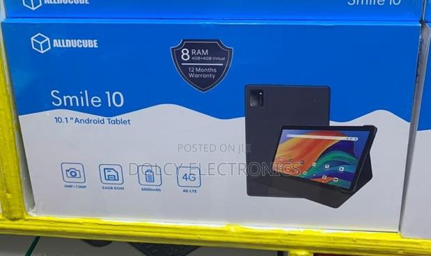 New Alldocube Smile X 64 GB Black - thumbnail 2