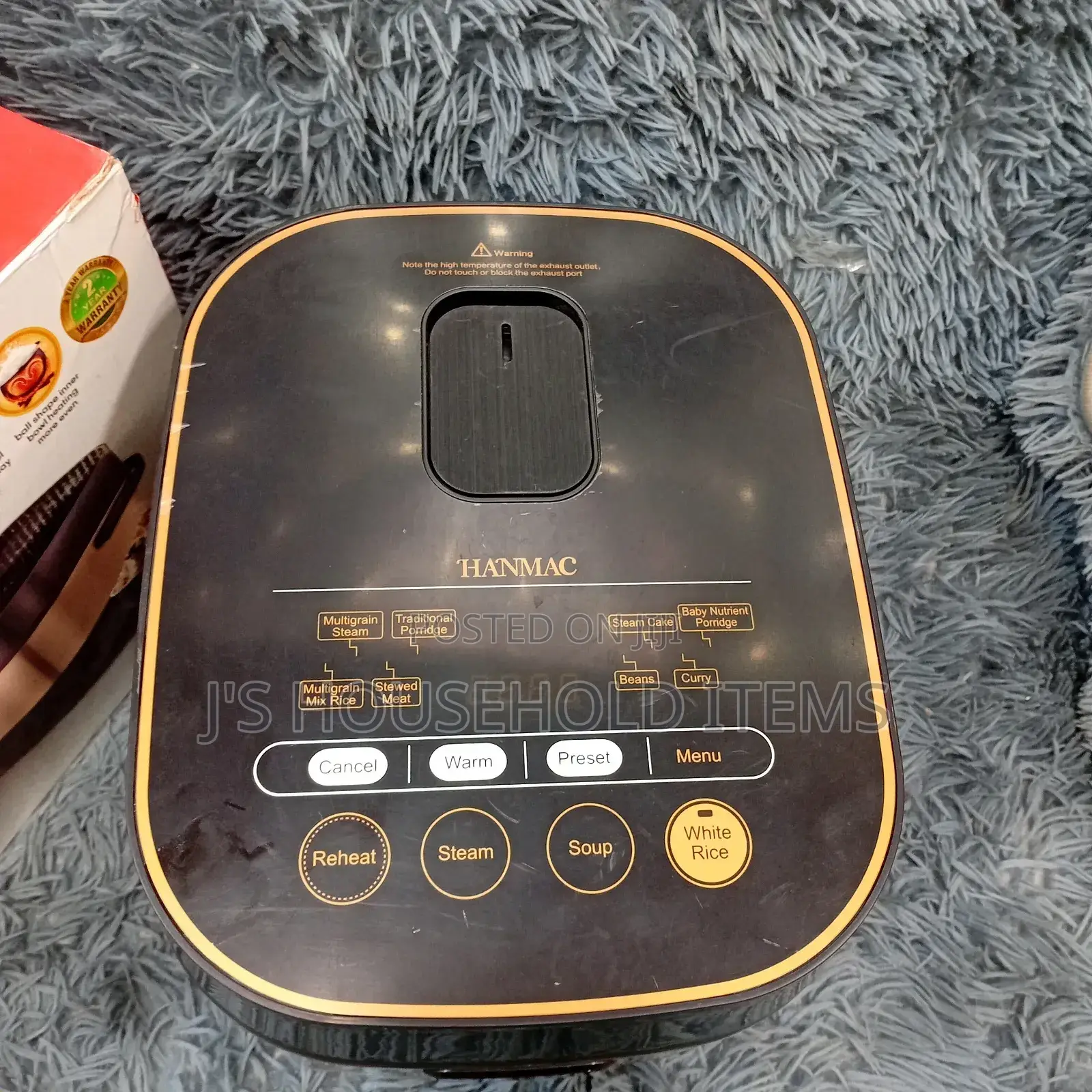 12 in 1 Multi Cooker 5.5L