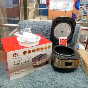 12 in 1 Multi Cooker 5.5L