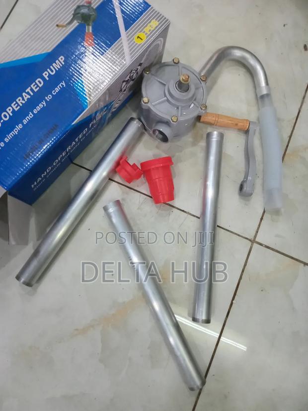 Drum Drainer Pump - main view