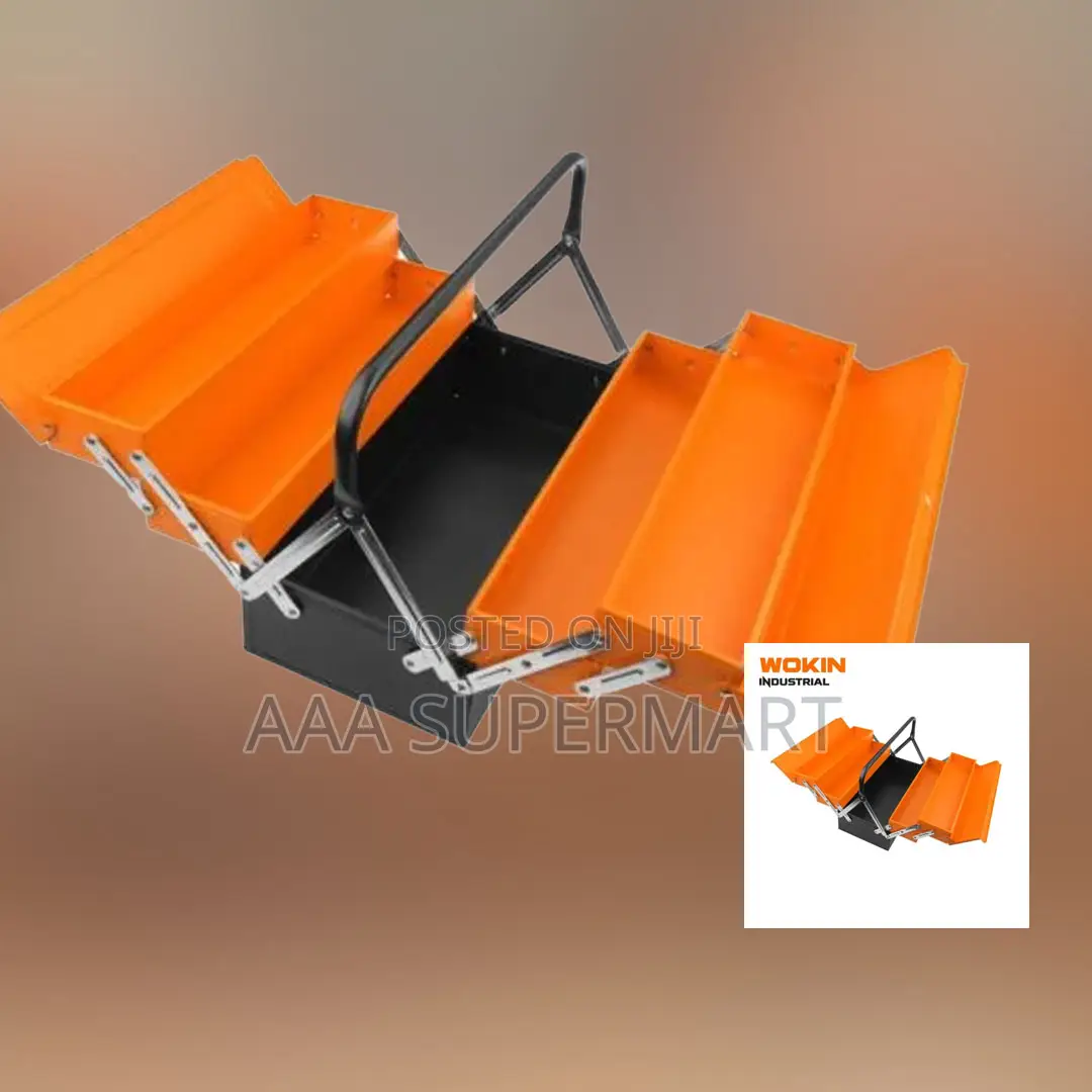 3 Layer Empty Tool Box