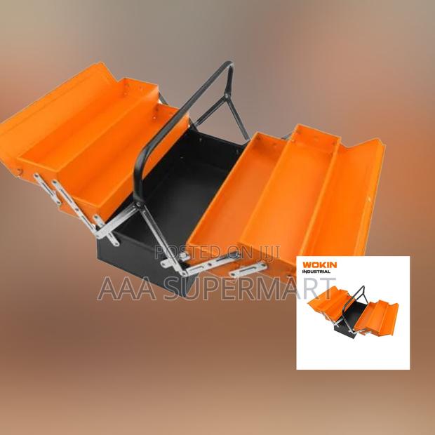 3 Layer Empty Tool Box - main view