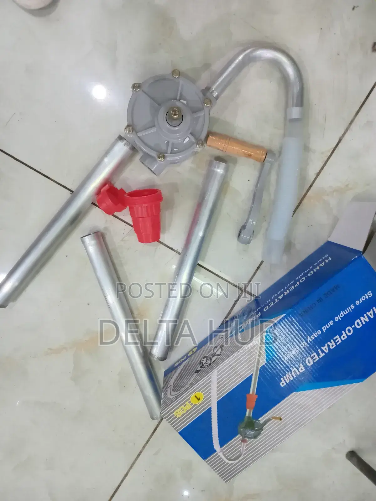 New Drum Drainer Pump