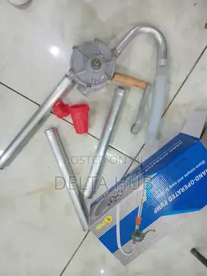 New Drum Drainer Pump