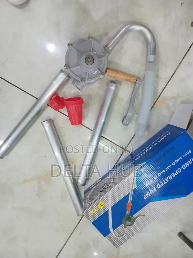 New Drum Drainer Pump