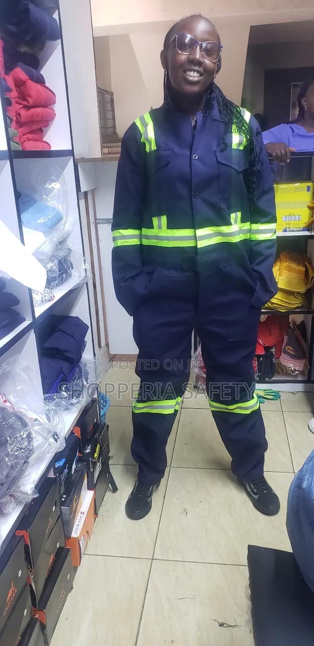 Navyblue Reflective Overall - thumbnail 2