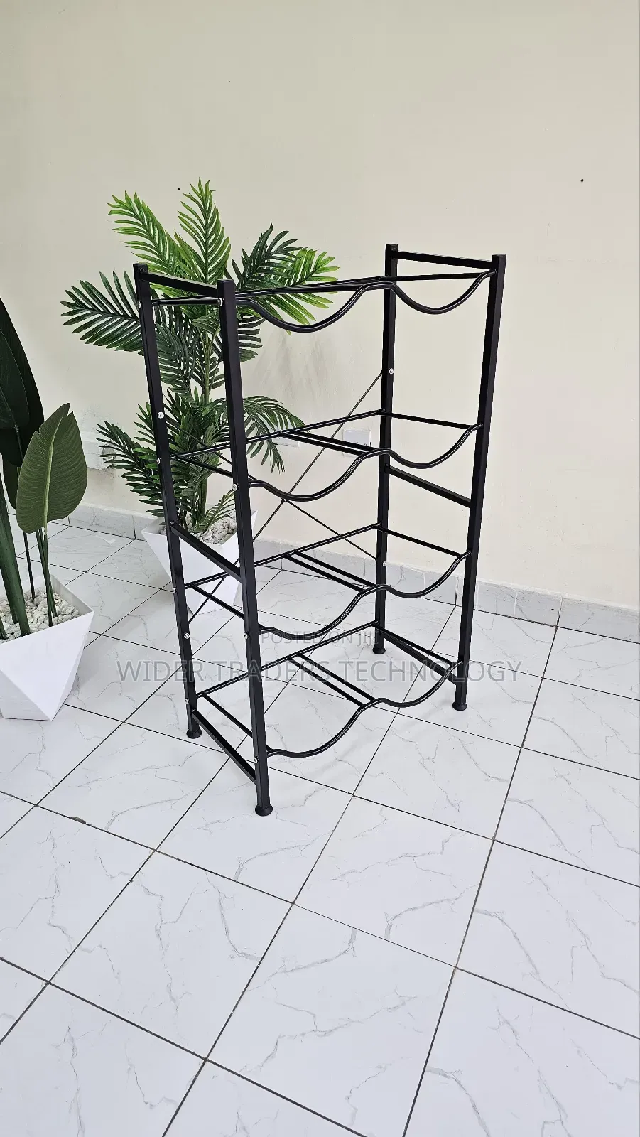 *8 Water Bottle Holder Rack
