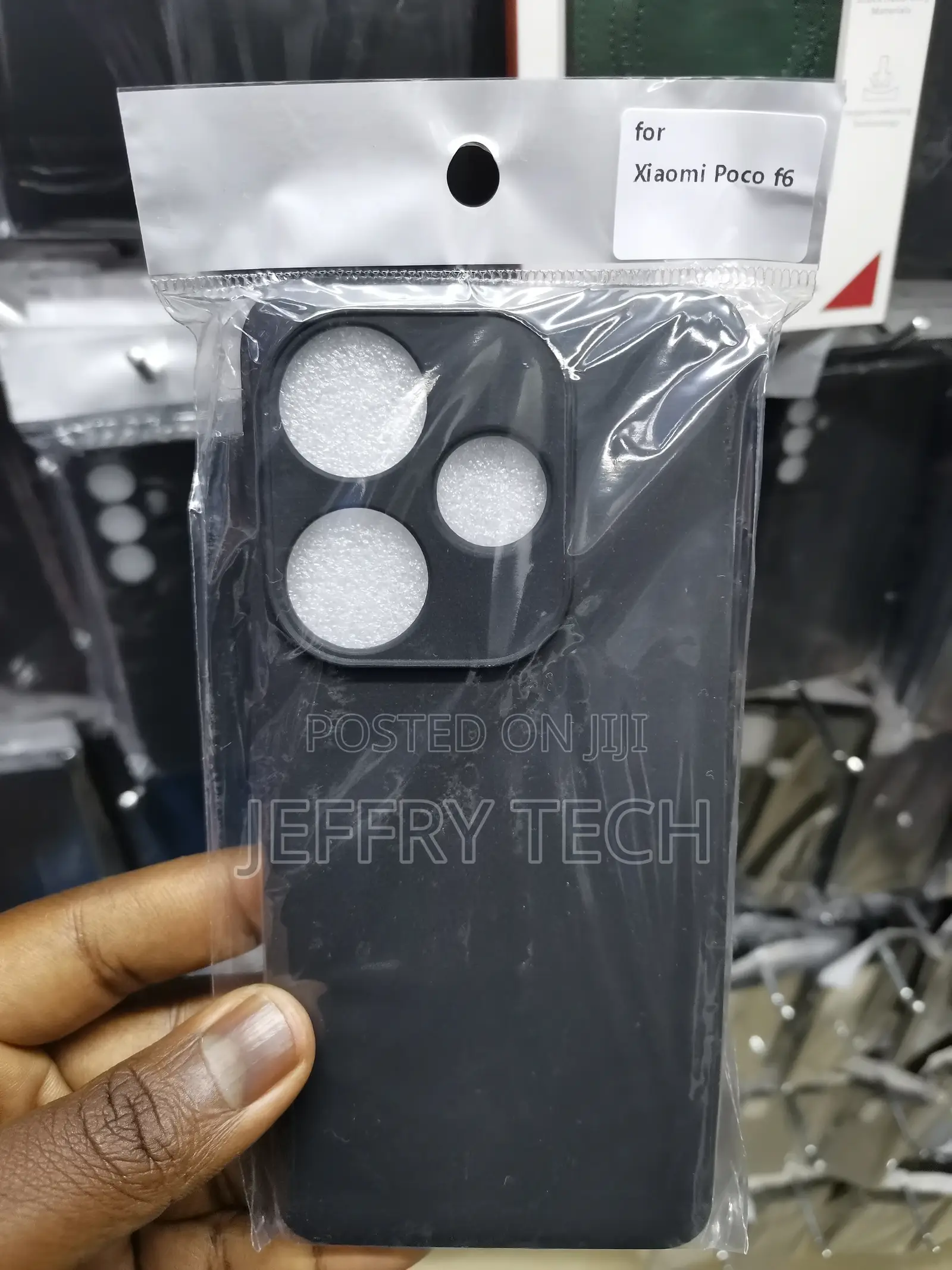 Xiaomi Poco F6 Soft Silicone Shockproof Phone Case