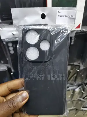 Xiaomi Poco F6 Soft Silicone Shockproof Phone Case