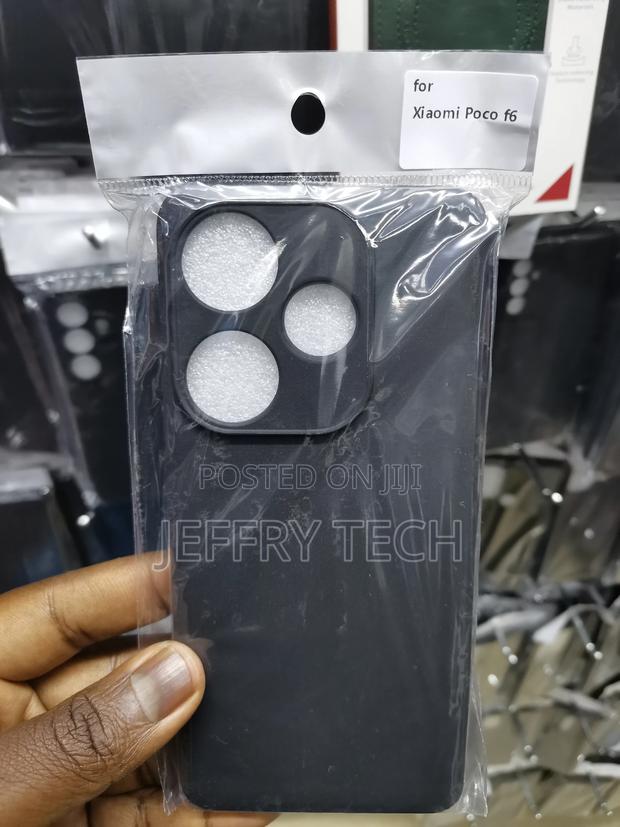 Xiaomi Poco F6 Soft Silicone Shockproof Phone Case - main view