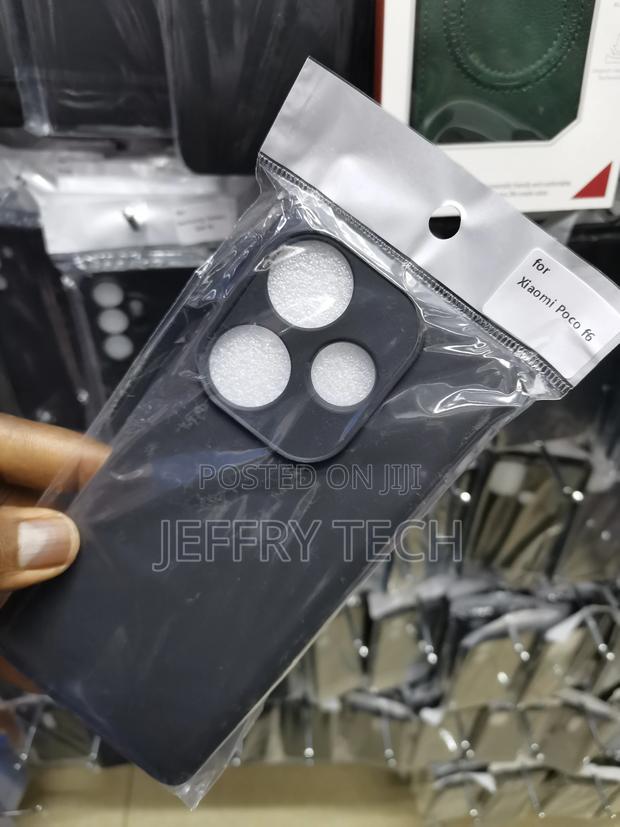 Xiaomi Poco F6 Soft Silicone Shockproof Phone Case - thumbnail 3