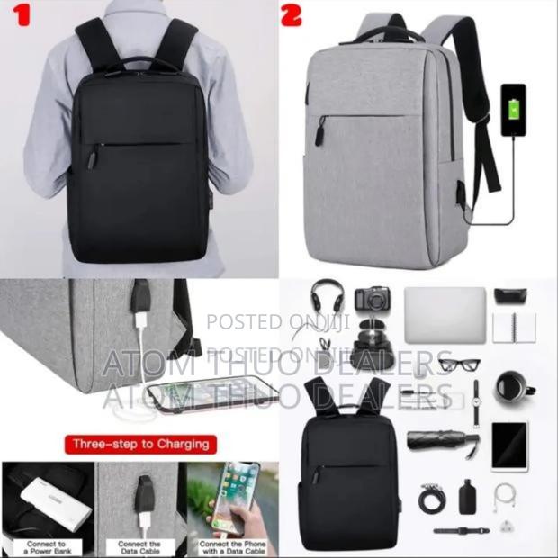 *Laptop Bag With External Usb Socket - main view