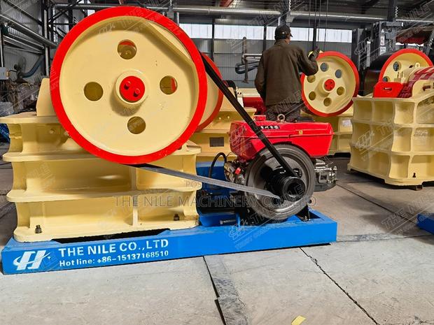 5 T/H Mining Machinery Stone Crushing Equipment - main view