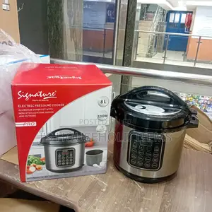 8L Signature Electric Pressure Cooker