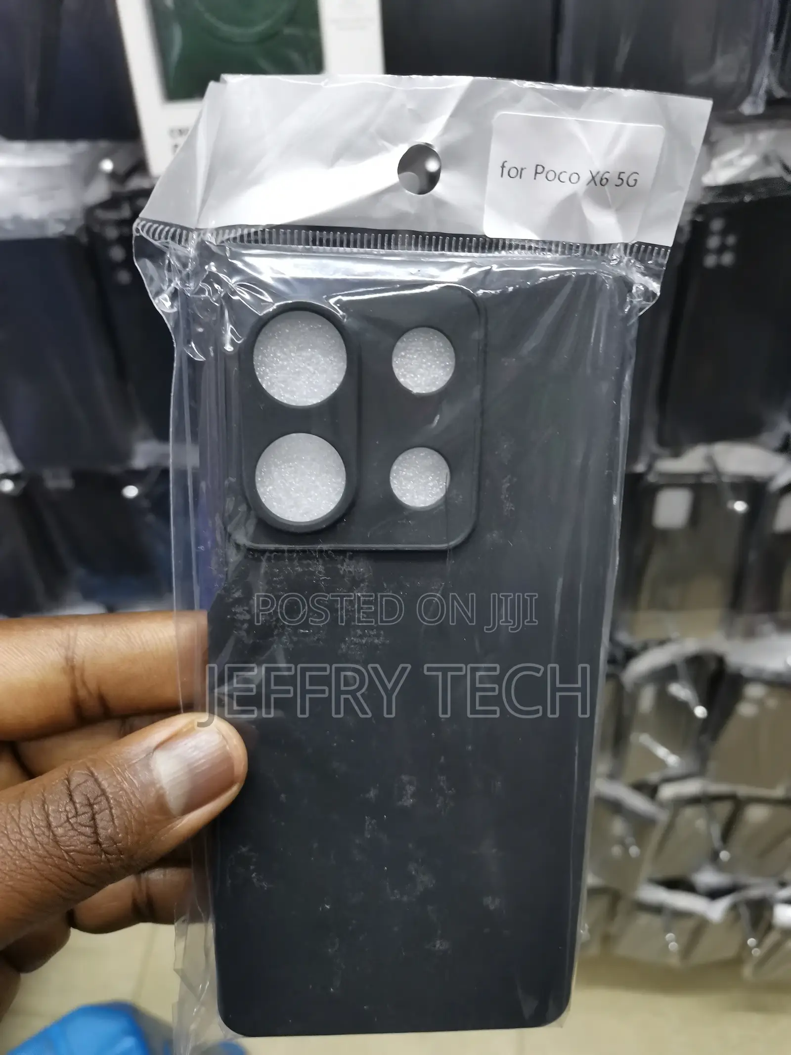 Xiaomi Poco X6 5G Soft Silicone Protective Phone Case