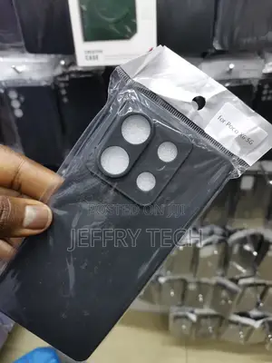 Xiaomi Poco X6 5G Soft Silicone Protective Phone Case