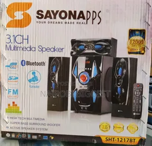 Sayona 1217 Powerful 3.1 Home Theatre