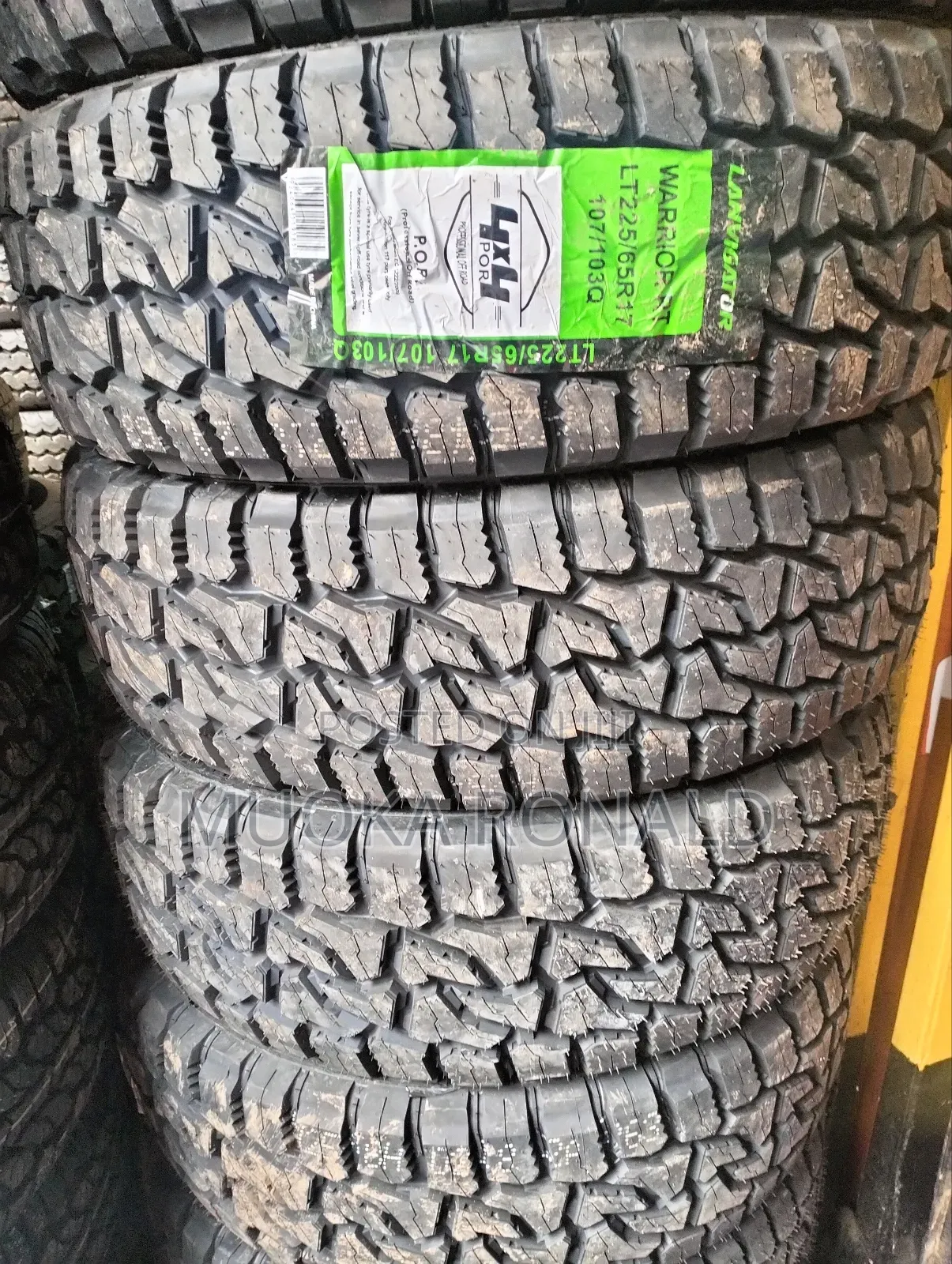 225/65r17 Lanvigator Tyre All-Terrein