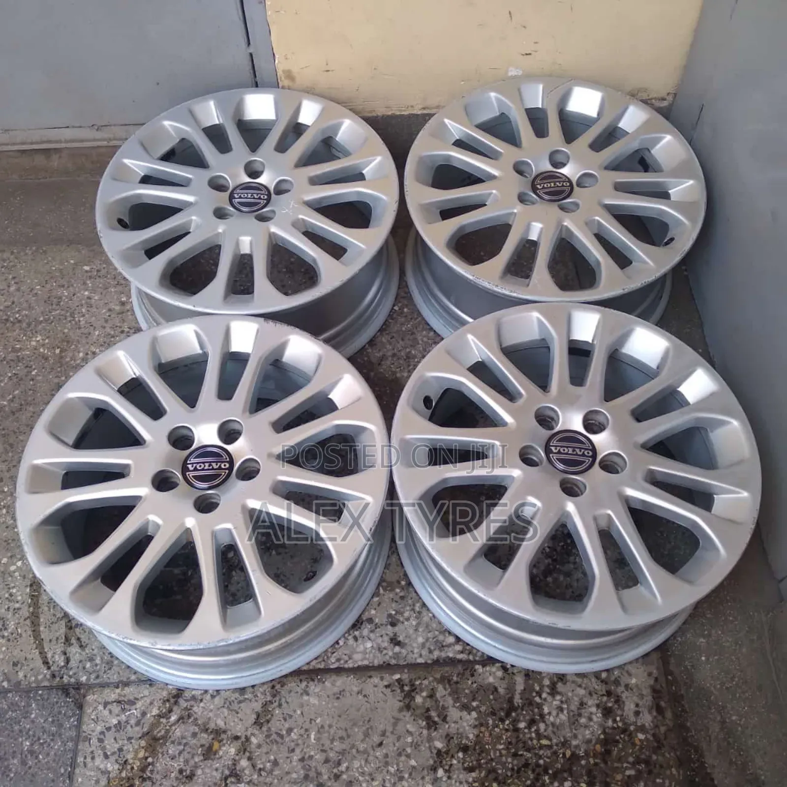 Size 18 Inches Volvo Car Rims Set
