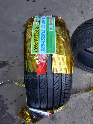 225/45r17 Kenda Klever Tyres Kr32 Brand New