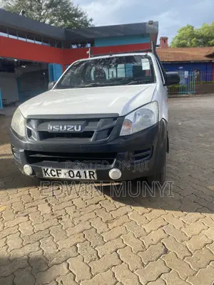 Isuzu D-MAX 2017 White