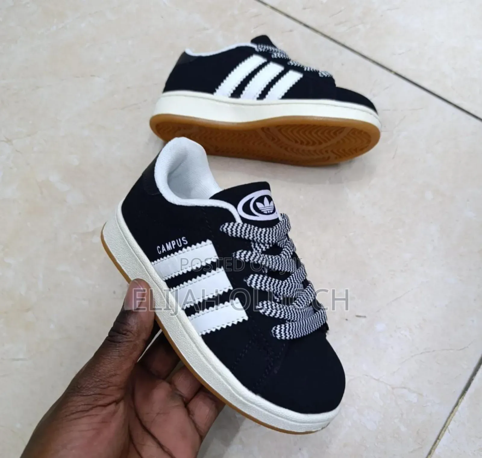 Kids Adidas Campus Sneakers
