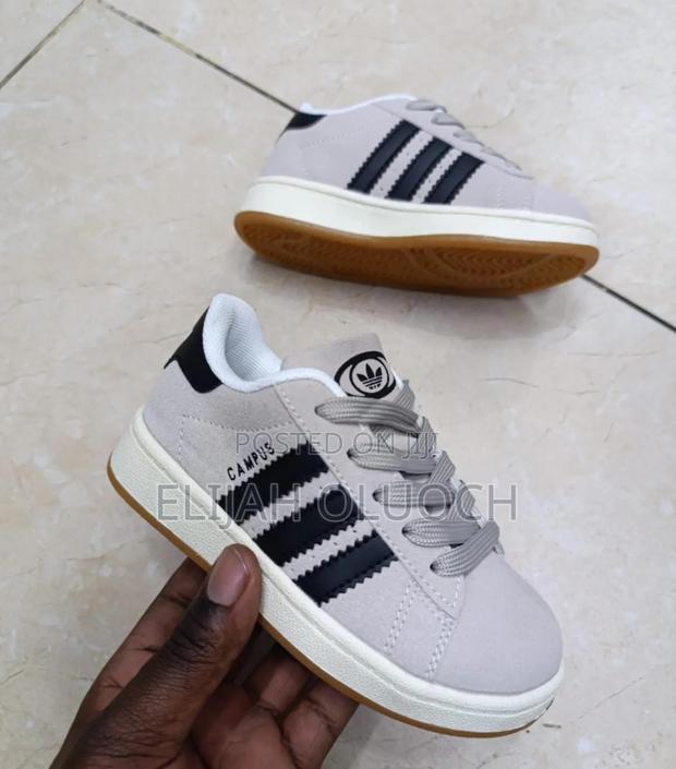 Kids Adidas Campus Sneakers - thumbnail 3